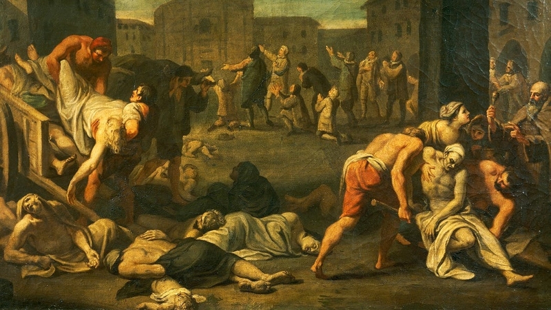 Lịch sử bệnh dịch hạch: Thảm họa cái chết đen trong quá khứ 1