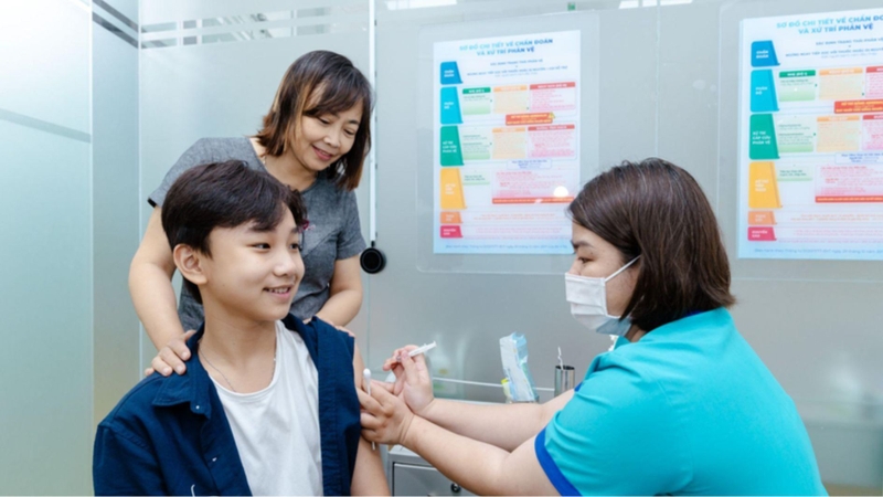 Lịch tiêm thủy đậu cho trẻ có thể khác nhau tùy theo loại vắc xin sử dụng