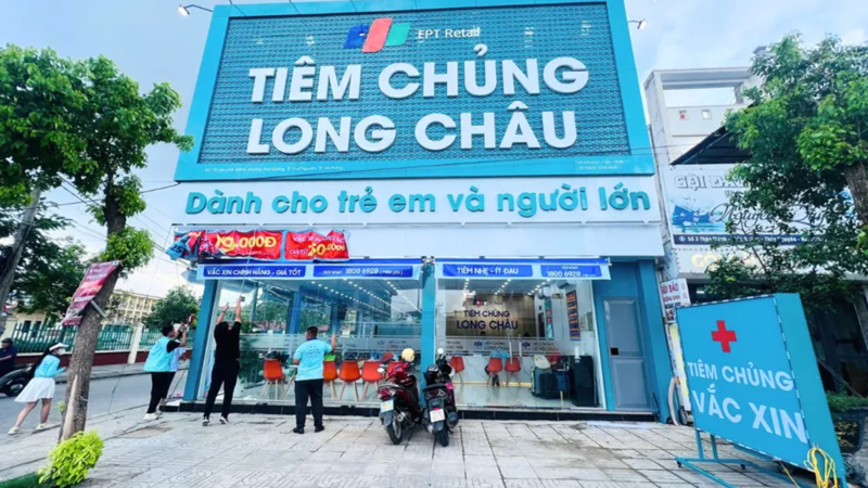 Hiện nay, một trong những hệ thống được nhiều phụ huynh tin tưởng là Tiêm chủng Long Châu
