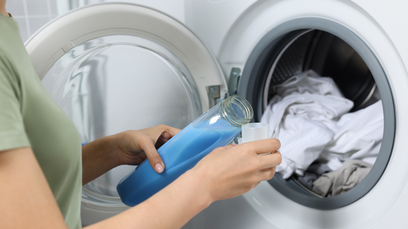 Liệu bầu ngửi mùi nước xả vải có sao không? 1