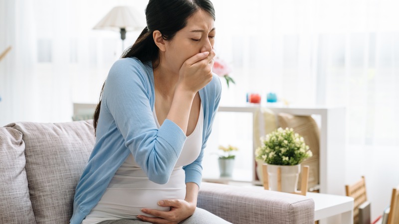 Liệu bầu ngửi mùi nước xả vải có sao không? 2