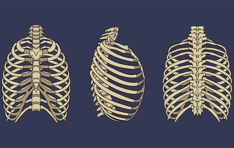 Liệu có tình trạng bong gân xương sườn hay không? 2