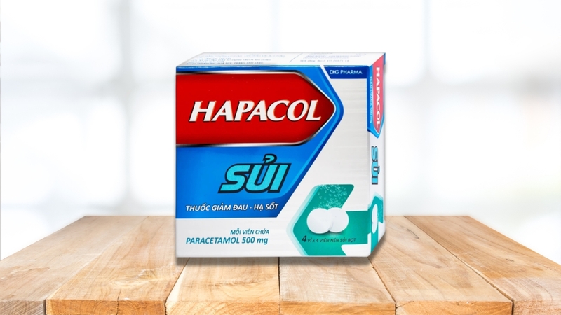 Hapacol 500 mg là hàm lượng dành cho người lớn hoặc trẻ lớn hơn (thường trên 12 tuổi)