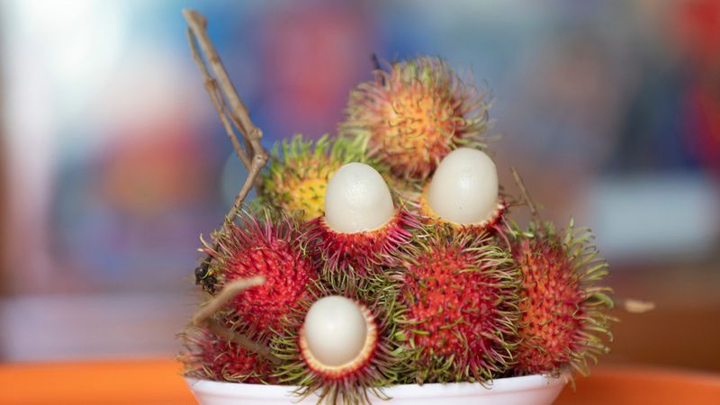 Ưu tiên chôm chôm tươi để tránh làm tăng đường huyết