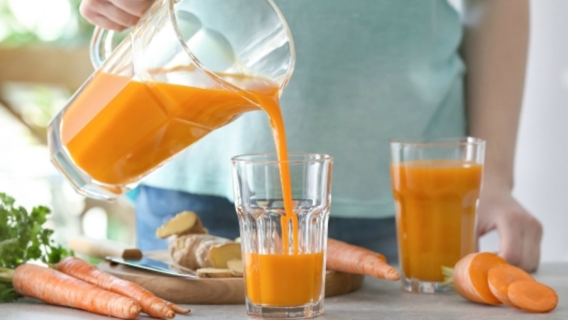 Liệu nước ép cà rốt có tốt cho gan không