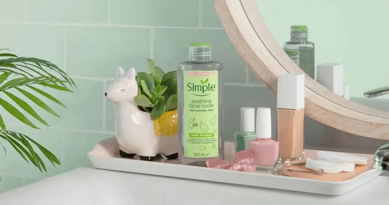 Liệu nước hoa hồng simple có dùng được cho bà bầu hay không? 1