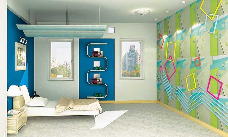 Mang màu sắc vào cuộc sống hàng ngày có thể khiến bạn trở nên lạc quan