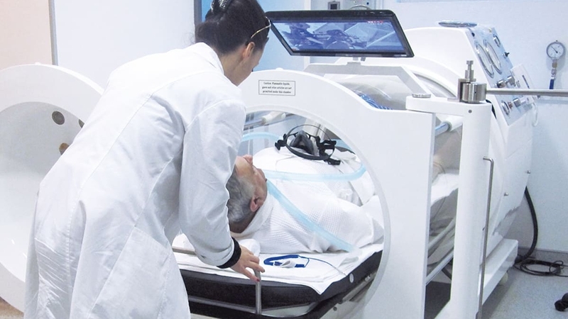 Liệu pháp oxy cao áp là gì? Quy trình ra sao 3