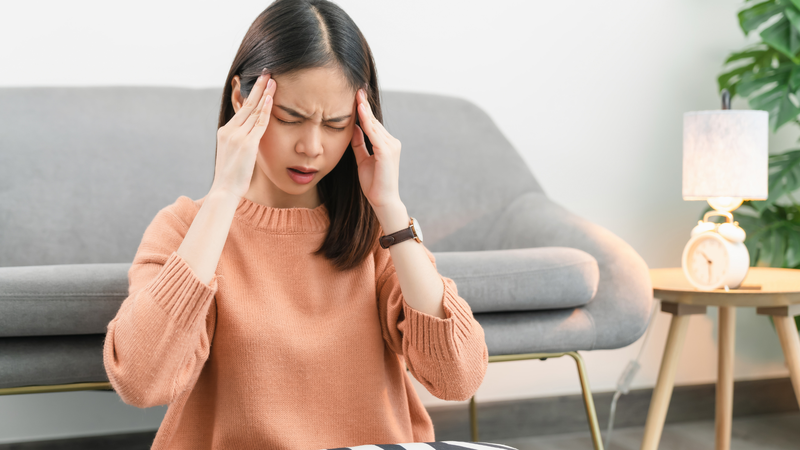 Một số bệnh nhân có thể cảm thấy mệt mỏi hoặc bị đau đầu trong quá trình điều trị