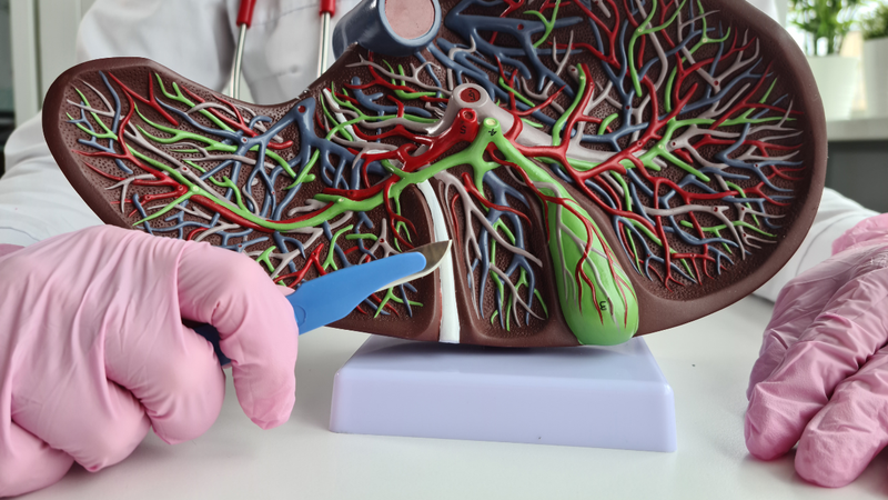 Sau khi túi mật bị loại bỏ, gan vẫn tiếp tục sản xuất dịch mật