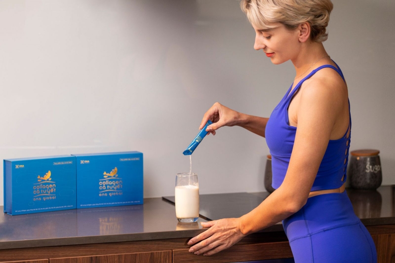 Liệu trình uống collagen nước cho hiệu quả cao2