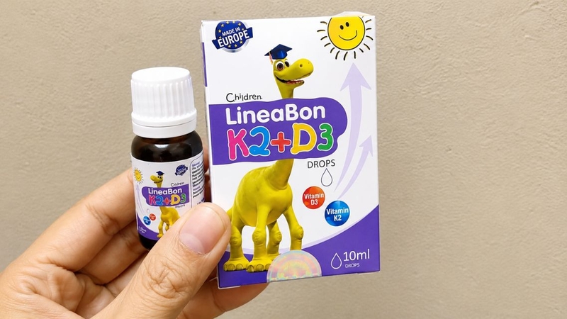 Sự kết hợp giữa vitamin D3 và K2 hỗ trợ quá trình chuyển hóa canxi trong cơ thể