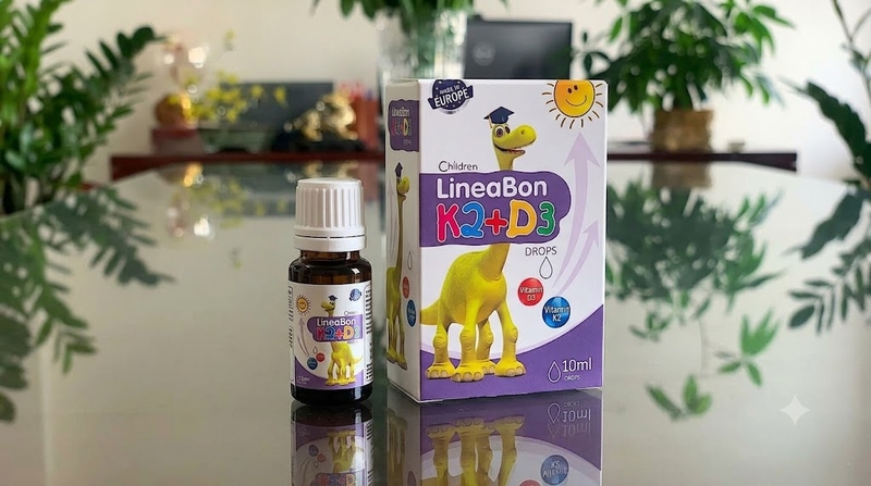 LineaBon K2+D3 uống bao lâu thì ngưng là thắc mắc của nhiều người