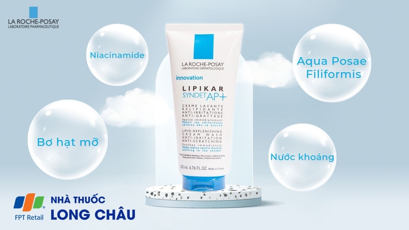 Lipikar Syndet Ap+ Cream Wash 1