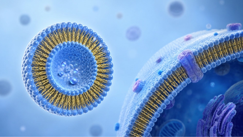 Liposome là gì? Liposome có cấu trúc tương tự màng tế bào