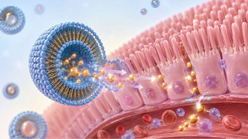 Công nghệ liposome hỗ trợ nâng cao hiệu quả hấp thu một số hoạt chất