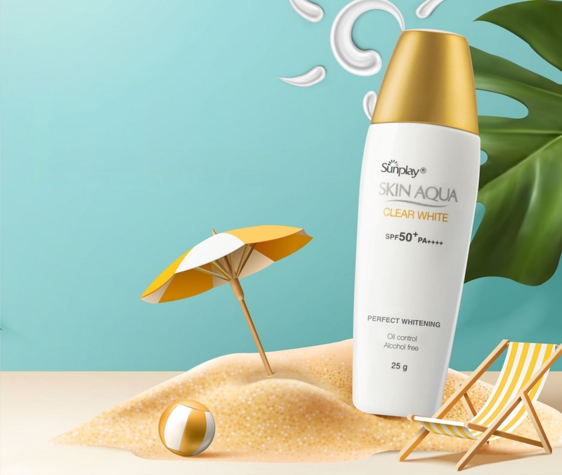 List kem chống nắng vật lý cho da dầu mụn an toàn