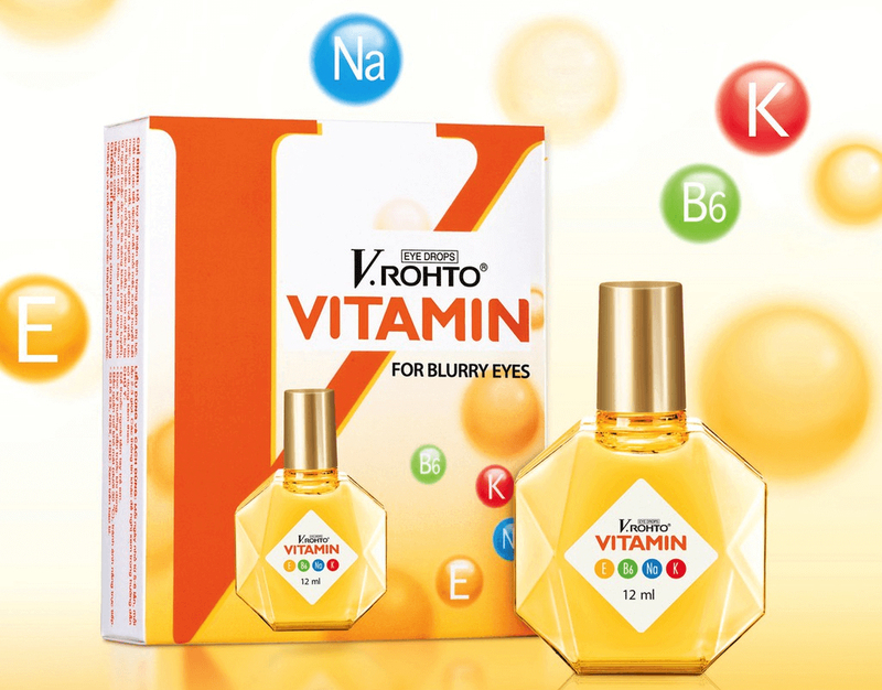 List thuốc, dung dịch nhỏ mắt V.Rohto được đánh giá cao