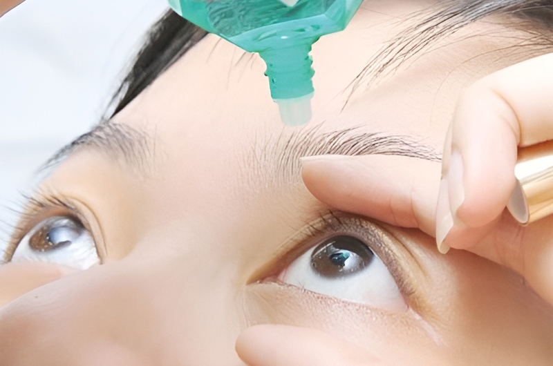 List thuốc, dung dịch nhỏ mắt V.Rohto được đánh giá cao