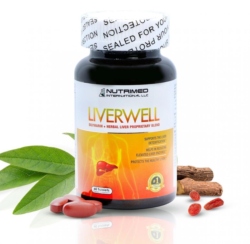 Liverwell Nutrimed - viên uống bổ gan chính hãng từ Mỹ 1