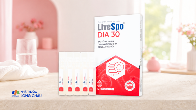 LiveSpo DIA 30