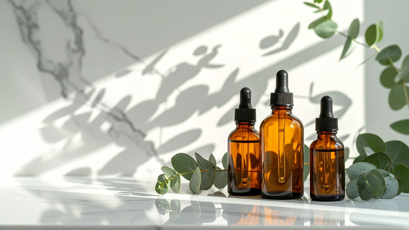 Dầu khuynh diệp có tính sát trùng, kháng khuẩn nhẹ