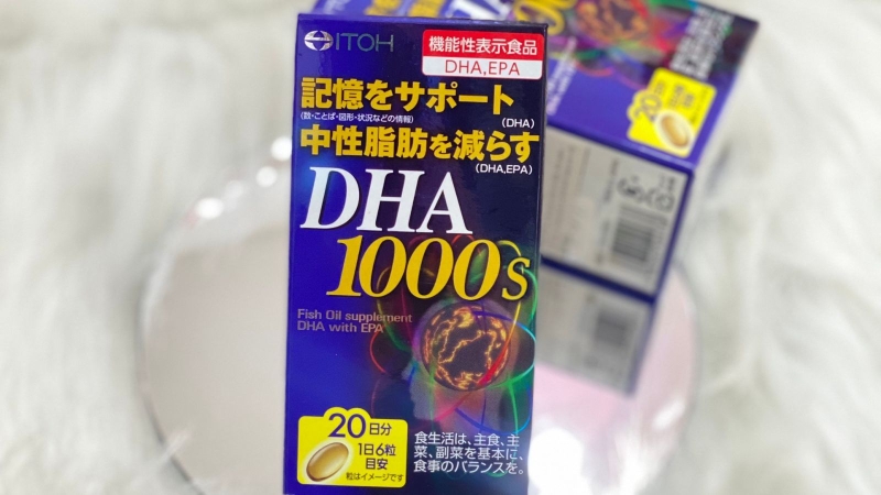 Loại DHA cho bé của Nhật được nhiều mẹ sử dụng nhất hiện nay? 2