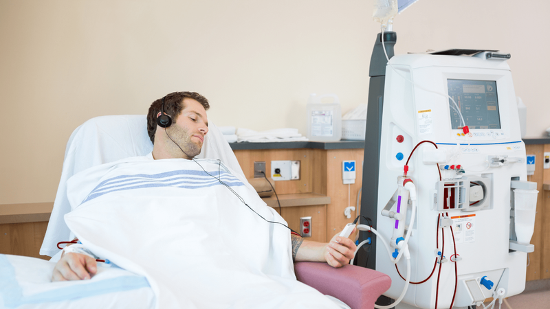 Các phương pháp lọc màng bụng và chạy thận nhân tạo 2