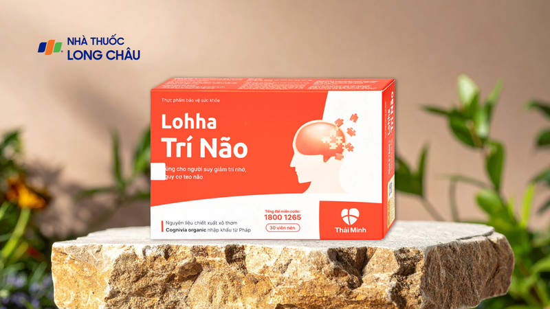 Lohha Trí Não