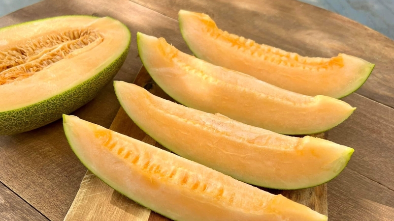Lợi ích bất ngờ của dưa lưới hoàng kim với sức khỏe 2