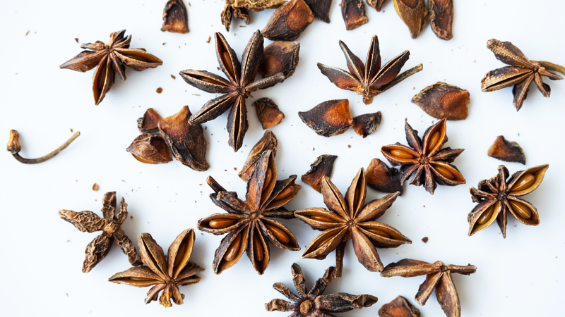 Lợi ích bất ngờ của hoa hồi đối với mái tóc 1