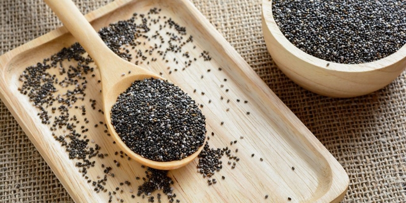 lợi ích của hạt chia