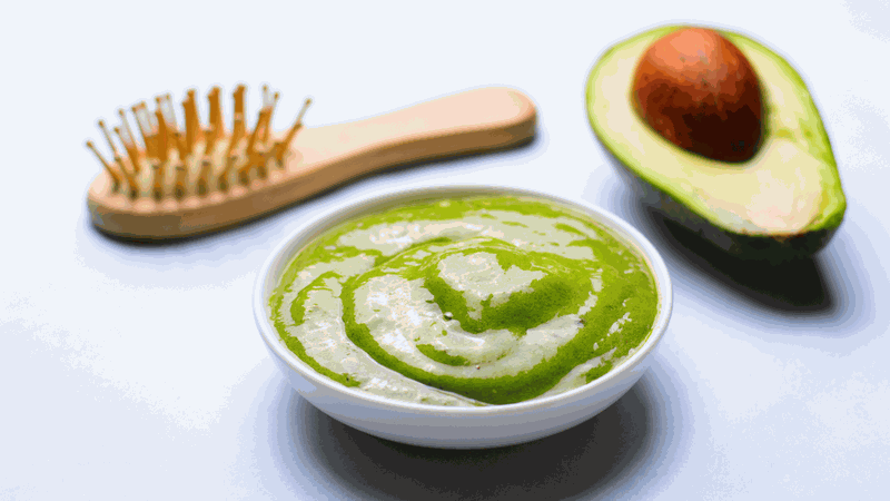 Lợi ích của quả bơ đối với mái tóc 2