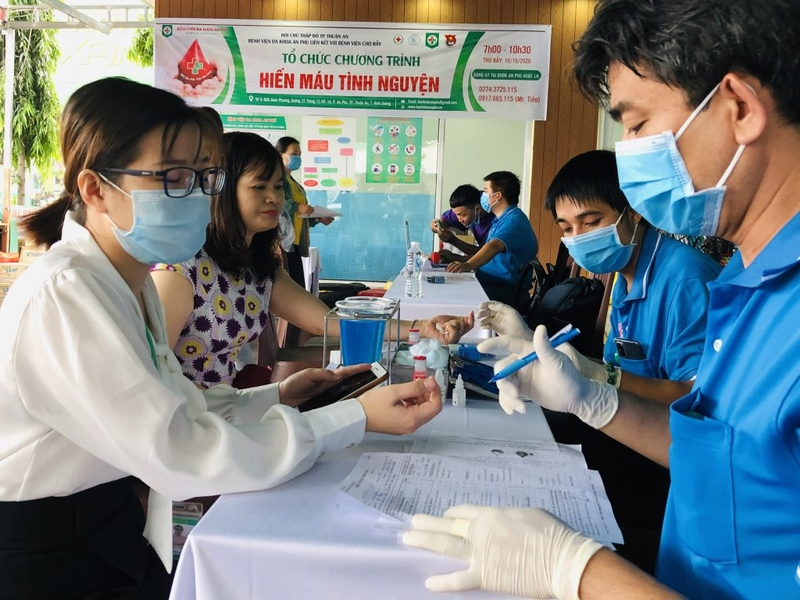 lợi ích của việc hiến máu 1