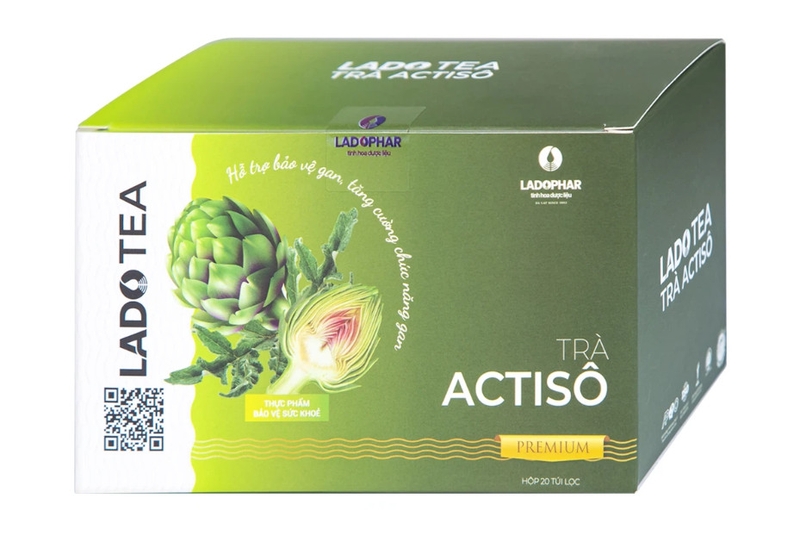 Trà Actisô Premium Ladophar - giải pháp hữu hiệu cho những người đang gặp các vấn đề về gan
