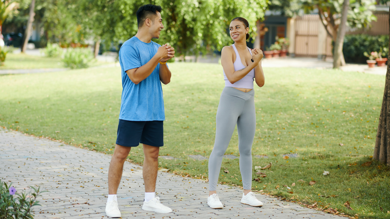 Tập thể dục giúp cải thiện đời sống tình dục