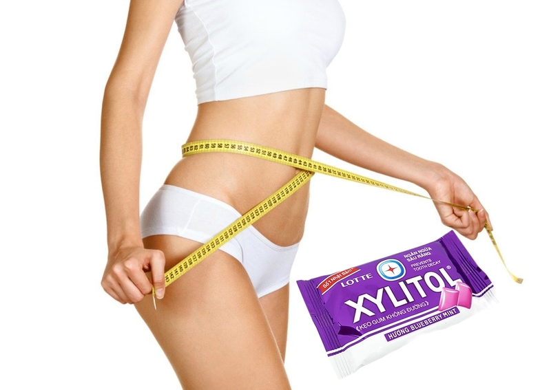 Lợi ích khi nhai kẹo cao su không đường: góp phần giảm cân