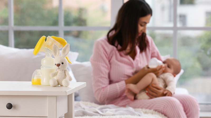 Lợi ích nuôi con bằng sữa mẹ là gì? Các thực phẩm lợi sữa mà mẹ nên biết 2