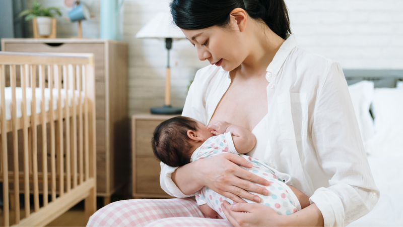 Lợi ích nuôi con bằng sữa mẹ là gì? Các thực phẩm lợi sữa mà mẹ nên biết 3