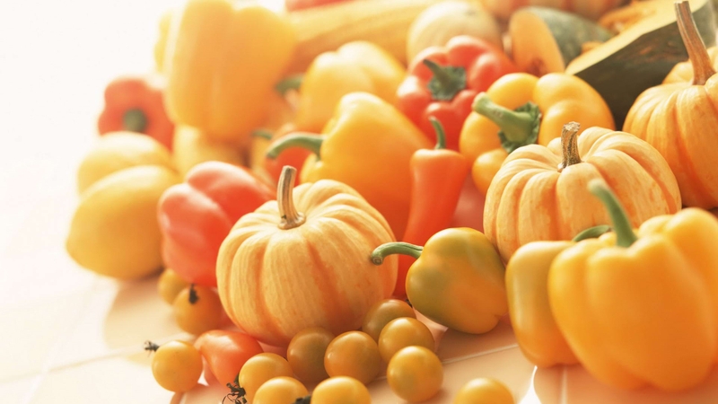 Lợi ích sức khỏe của nhóm rau củ màu vàng 1