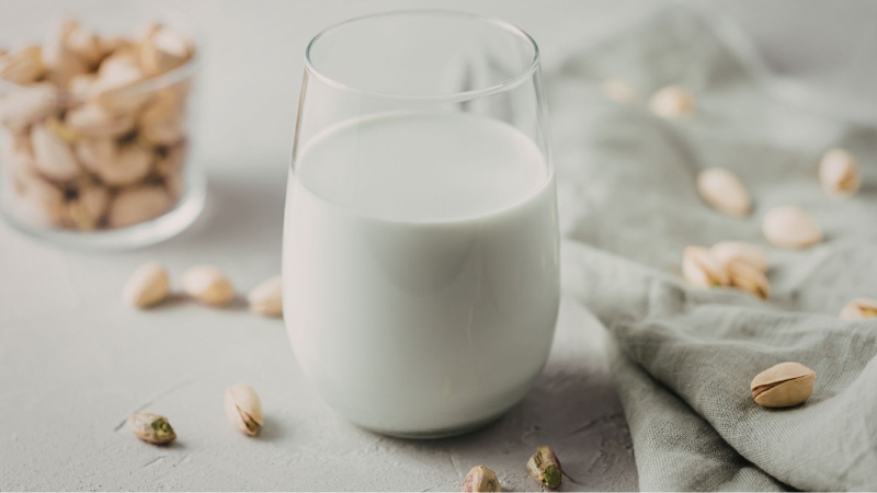 Các chất chống oxy hóa trong sữa hạt dẻ cười giúp bảo vệ tế bào