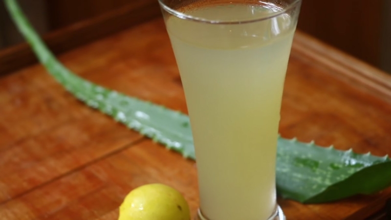 Lợi ích sức khoẻ tuyệt vời từ nước ép nha đam 2