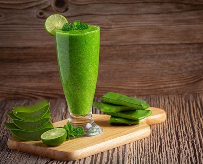 Lợi ích sức khoẻ tuyệt vời từ nước ép nha đam 1