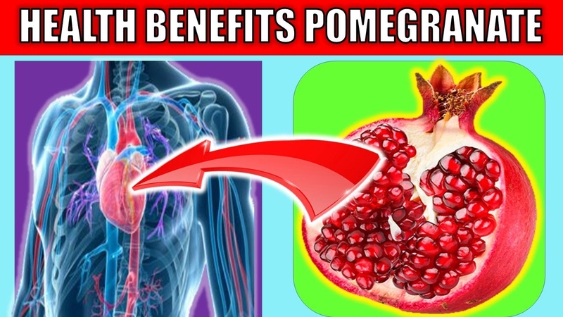Lợi ích sức khỏe vượt trội của pomegranate 4