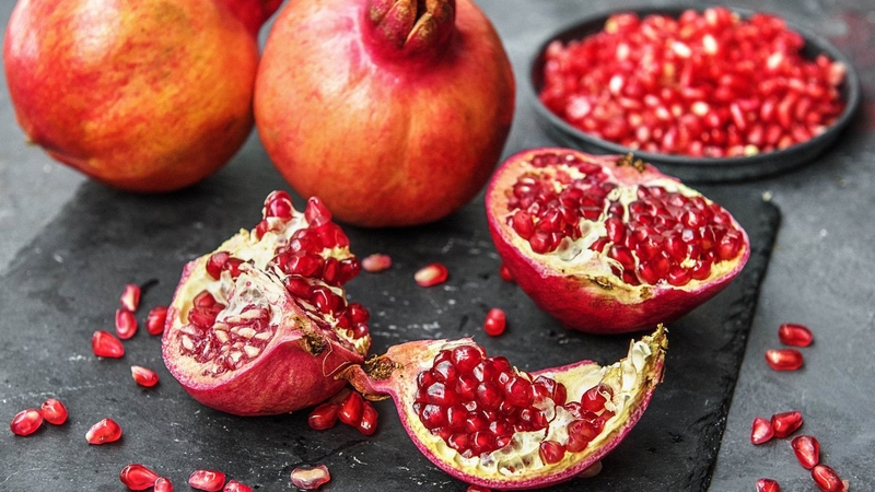 Lợi ích sức khỏe vượt trội của pomegranate 5