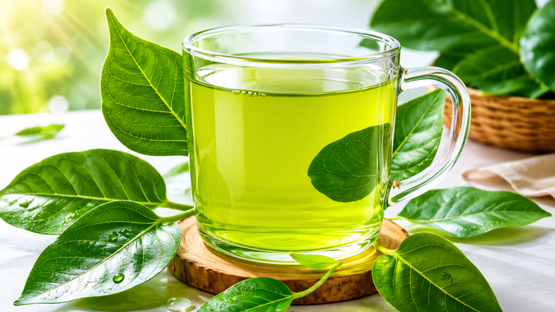 Nước lá sung cô đặc ngoài việc dùng để uống, còn có thể sử dụng ngoài da