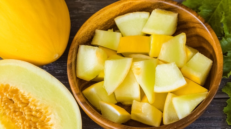 Lợi ích tuyệt vời của dưa hoàng yến với sức khỏe 4