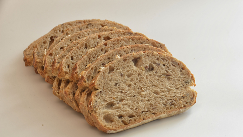 Bánh mì hữu cơ góp phần kiểm soát cân nặng