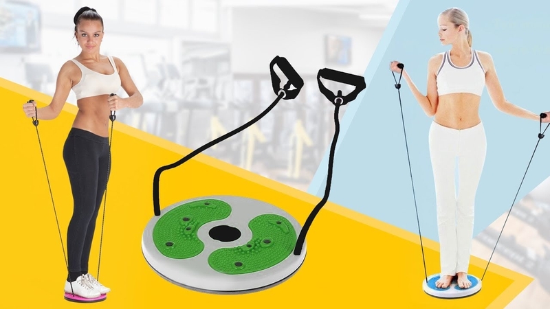 Lợi ích và cách tập bài tập aerobic với bàn xoay eo 3