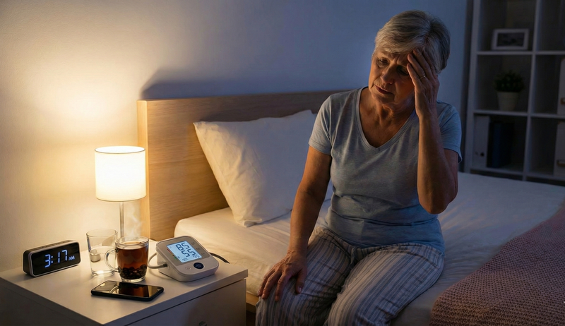 Người huyết áp thấp uống nước đậu đen trước khi ngủ có thể bị chóng mặt